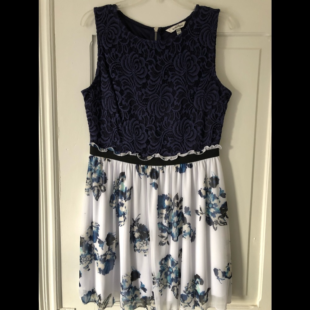 Speechless brand semi formal dress Juniors XXL